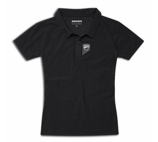 Ducati Women's Reflex Attitude 3.0 Polo Shirt Nylon Spandex