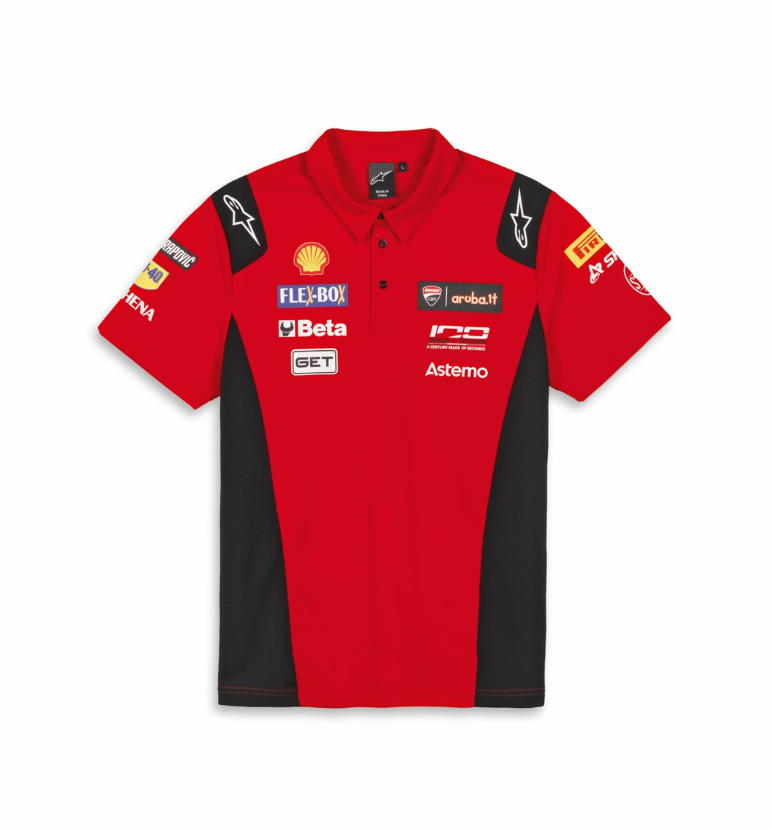 Ducati Alpinestars GPMX Team Replica 26 Polo Shirt