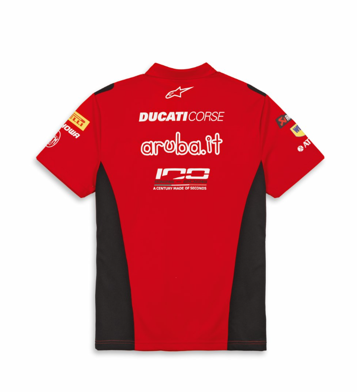 Ducati Alpinestars GPMX Team Replica 26 Polo Shirt