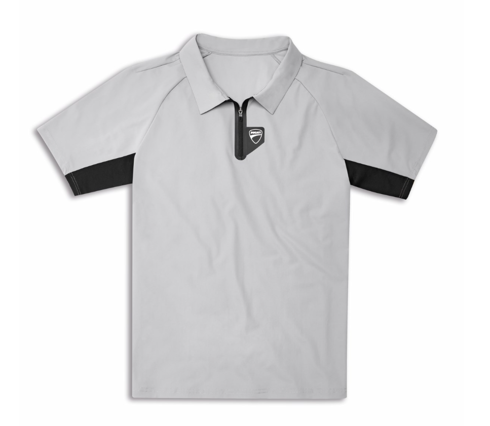 Ducati Reflex Attitude 3.0 Polo Shirt Technical Fabric