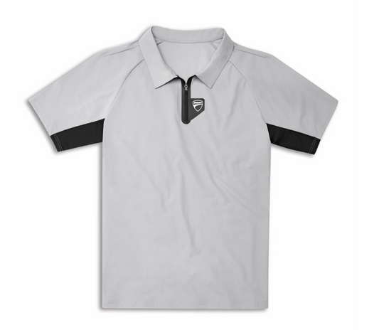 Ducati Reflex Attitude 3.0 Polo Shirt Technical Fabric
