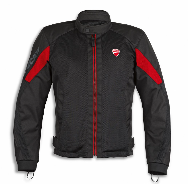 Ducati Men's Flow C5 2.0 Fabric Motorcycle Jacket