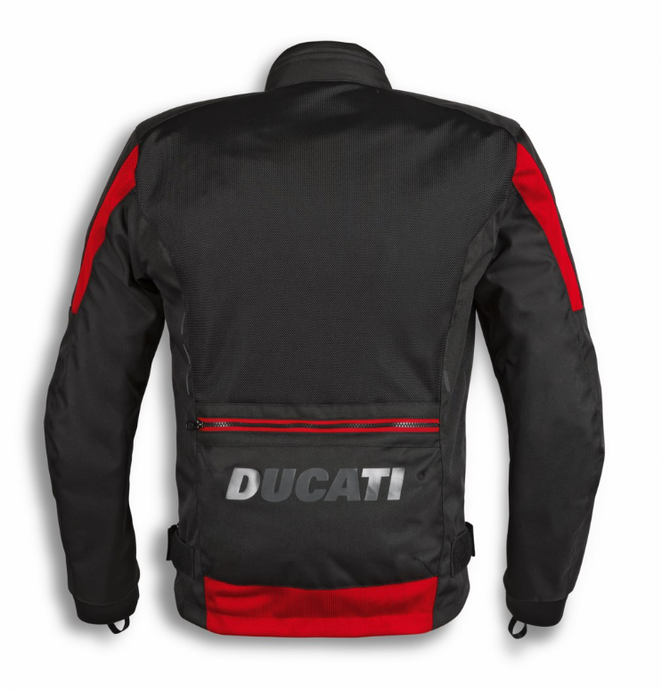 Ducati Men's Flow C5 2.0 Fabric Motorcycle Jacket