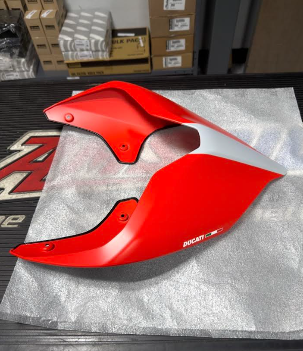 OEM Ducati 2019 Panigale V4 S Corse Rear Fairing 48222451AC Genuine
