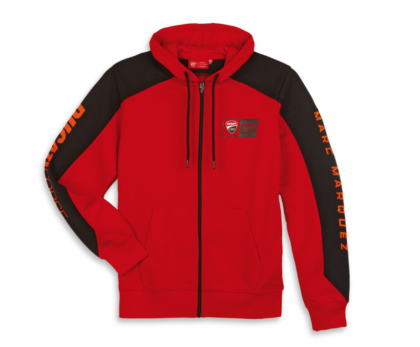 Ducati Dual MM93 Hooded Sweatshirt