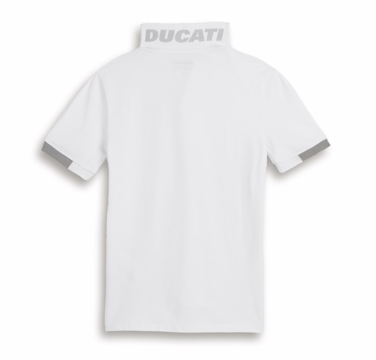 Ducati Smart 2.0 White Polo Shirt