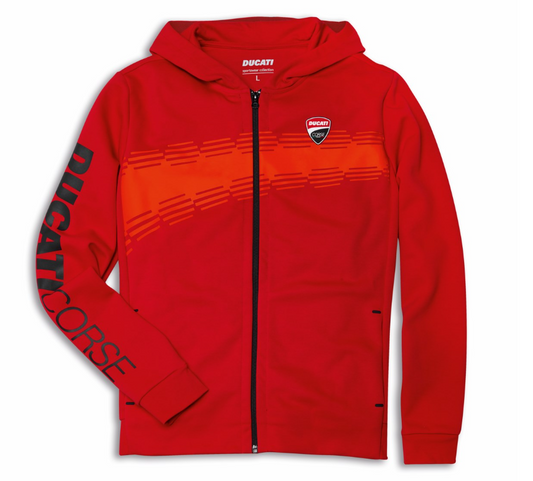 Ducati Corse DC Livery Sweatshirt Jacket Pullover