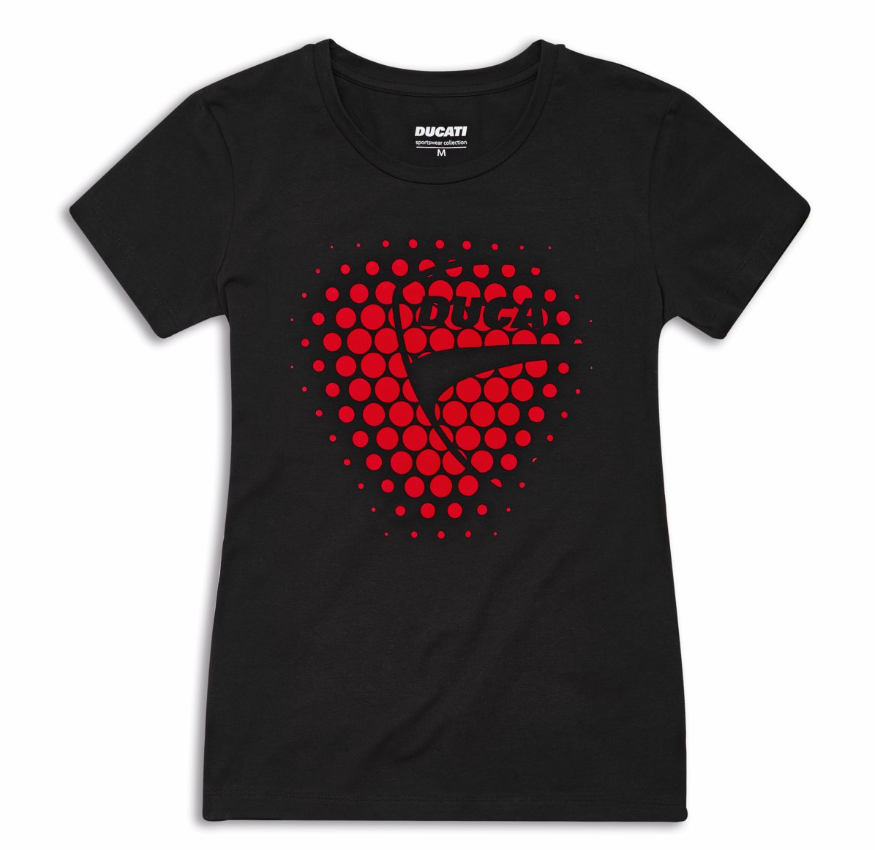 Ducati Women's Heart T-Shirt