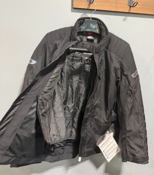 Royal Enfield x Alpinestars Gravity Drystar Riding Jacket