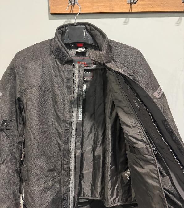 Royal Enfield x Alpinestars Gravity Drystar Riding Jacket