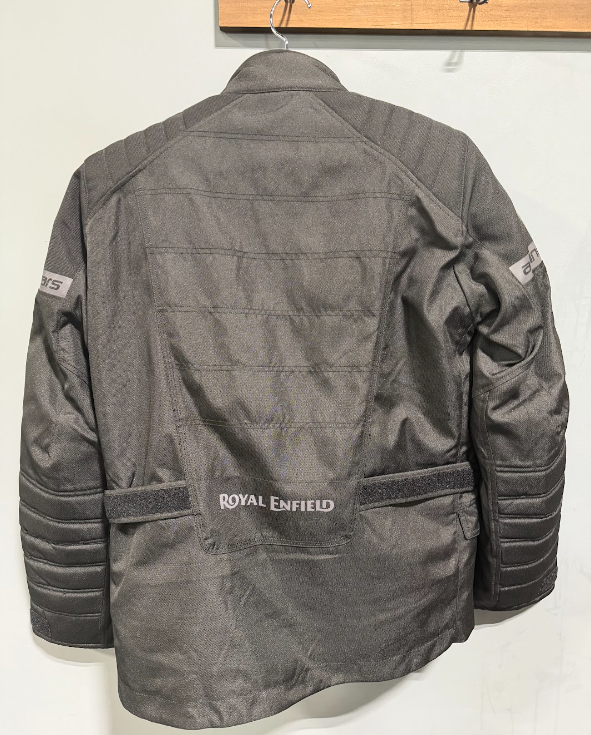 Royal Enfield x Alpinestars Gravity Drystar Riding Jacket