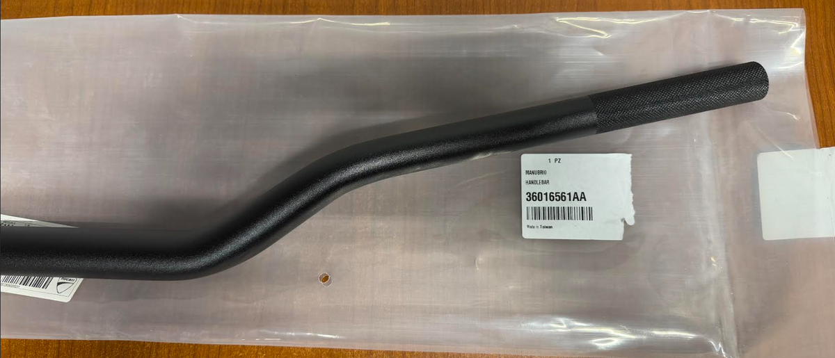 OEM Ducati Black Handlebars 36016561AA Desmo 450