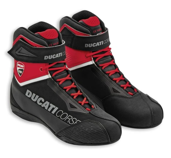 Ducati Corse City C2 Riding Boots Size EU 44 TCX Riding Boots 981071944