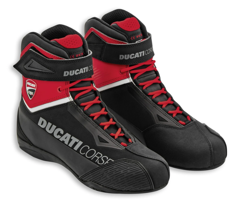 Ducati Corse City C2 Riding Boots Size EU 44 TCX Riding Boots 981071944