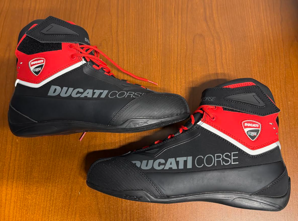 Ducati Corse City C2 Riding Boots Size EU 44 TCX Riding Boots 981071944