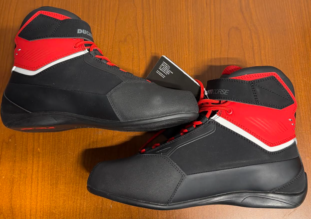 Ducati Corse City C2 Riding Boots Size EU 44 TCX Riding Boots 981071944