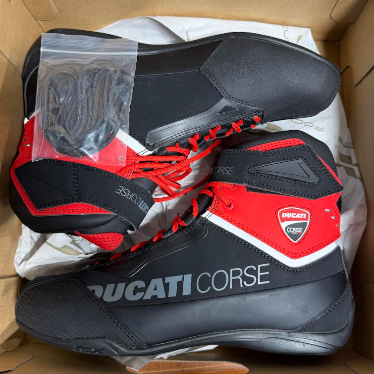 Ducati Corse City C2 Riding Boots Size EU 44 TCX Riding Boots 981071944