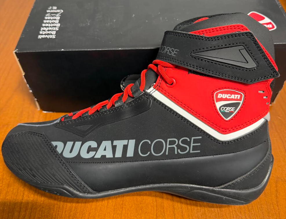 Ducati Corse City C2 Riding Boots Size EU 44 TCX Riding Boots 981071944