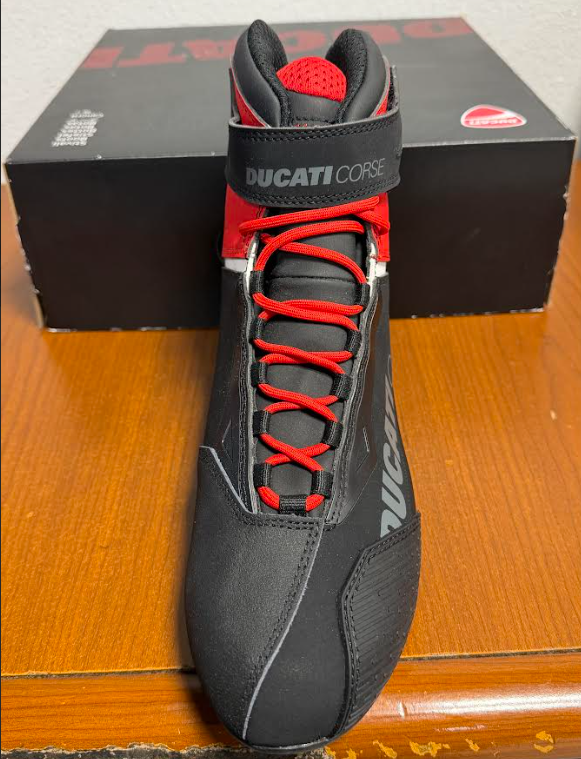 Ducati Corse City C2 Riding Boots Size EU 44 TCX Riding Boots 981071944