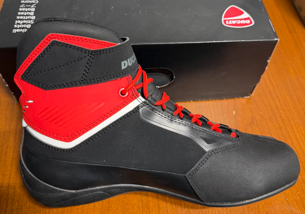 Ducati Corse City C2 Riding Boots Size EU 44 TCX Riding Boots 981071944
