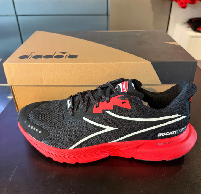 Ducati Diadora GP Team Replica 24 Sneakers Size 45 Shoes 98771154