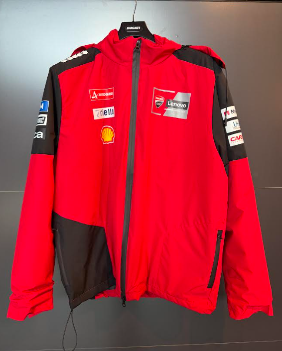 Ducati GP Team Replica 25 Rain Jacket
