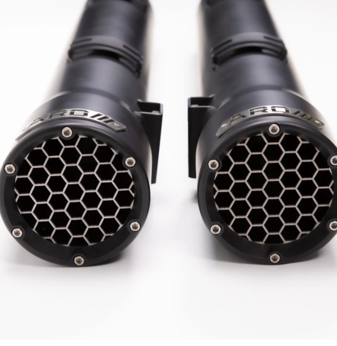 Indian Motorcycle ARO GP Slip-On Exhaust Black 2892267-922