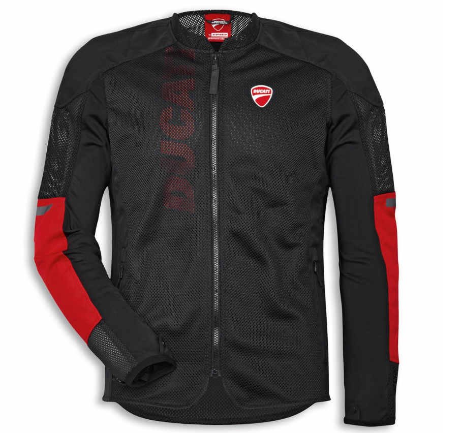 Ducati Spidi Overlay P01 2.0 Motorcycle Jacket