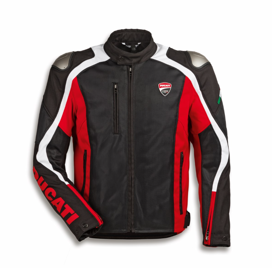 Ducati Corse Dainese Summer C4 2.0 Motorcycle Jacket