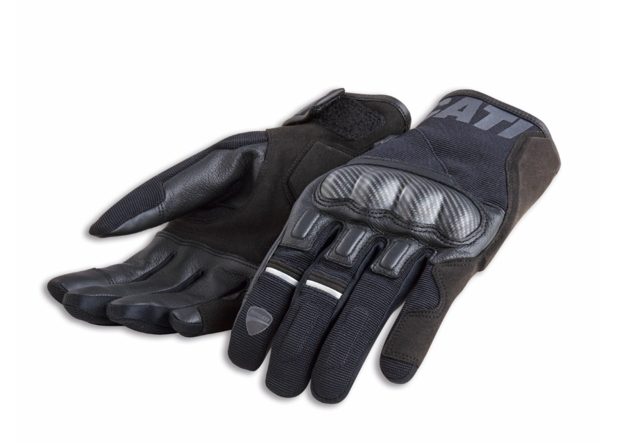 Ducati Company C2 2.0 Black Gloves