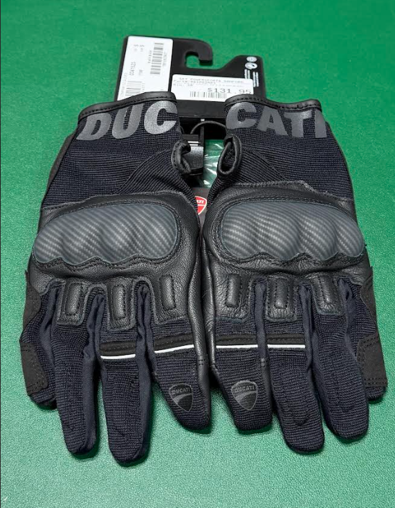 Ducati Company C2 2.0 Black Gloves
