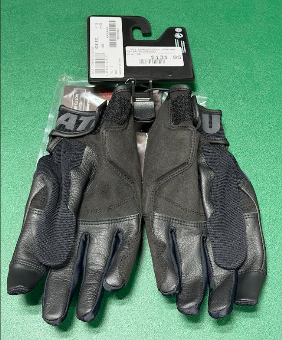 Ducati Company C2 2.0 Black Gloves