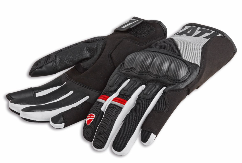 Ducati Company C2 2.0 Alpinestars Gloves Black Grey Red