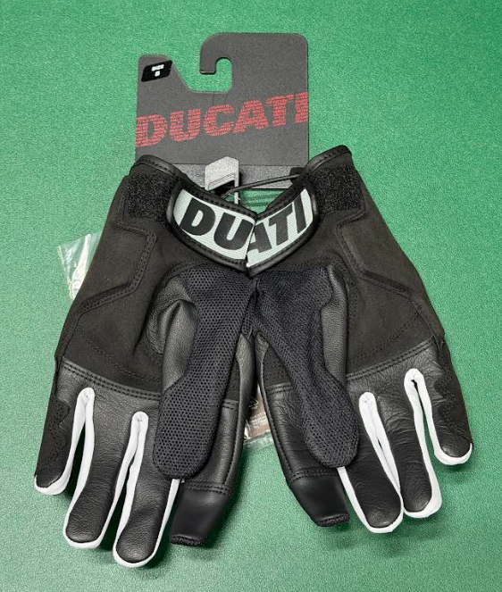Ducati Company C2 2.0 Alpinestars Gloves Black Grey Red