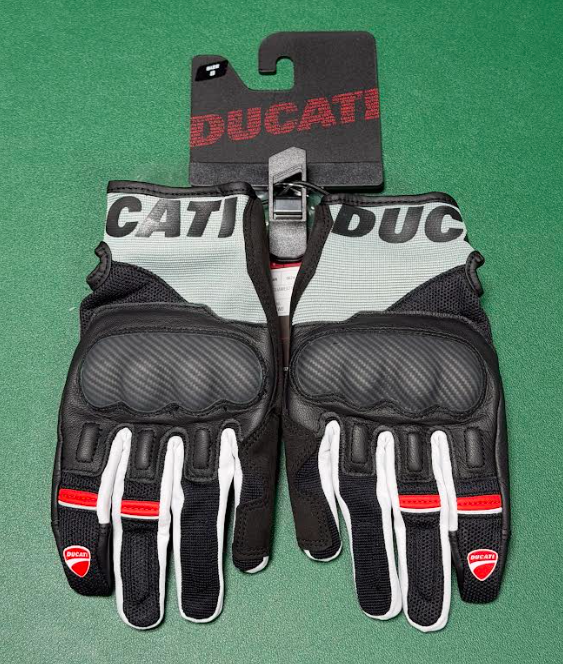 Ducati Company C2 2.0 Alpinestars Gloves Black Grey Red