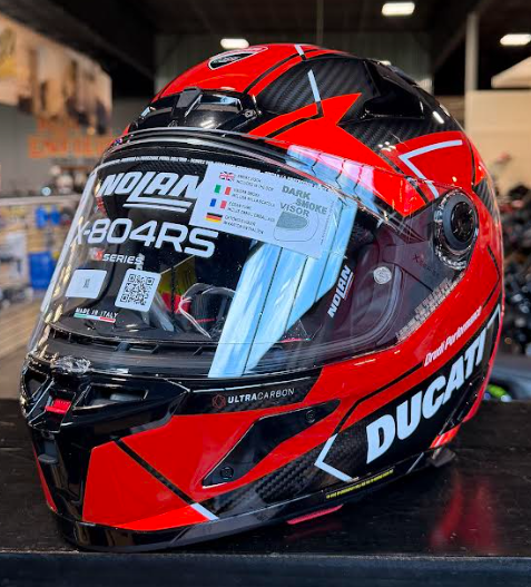 Ducati Speed Evo V3 Nolan Full Face Helmet