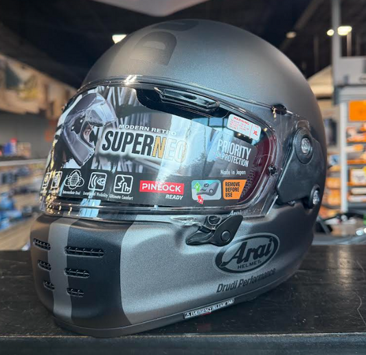 Ducati Tonal Arai SuperNeo-X Full Face Motorcycle Helmet