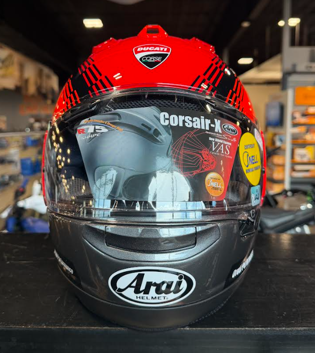 Ducati Corse V9 Corsair-X Full Face Helmet