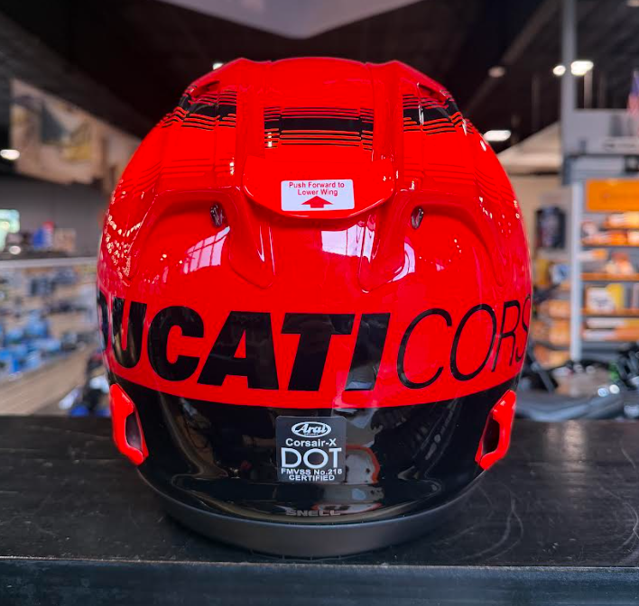 Ducati Corse V9 Corsair-X Full Face Helmet