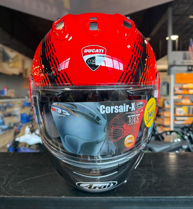 Ducati Corse V9 Corsair-X Full Face Helmet