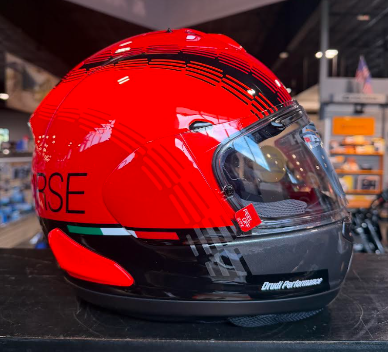 Ducati Corse V9 Corsair-X Full Face Helmet