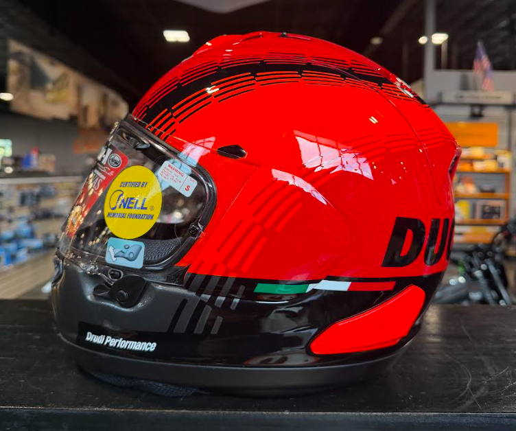 Ducati Corse V9 Corsair-X Full Face Helmet