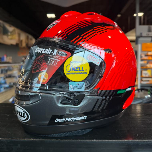 Ducati Corse V9 Corsair-X Full Face Helmet