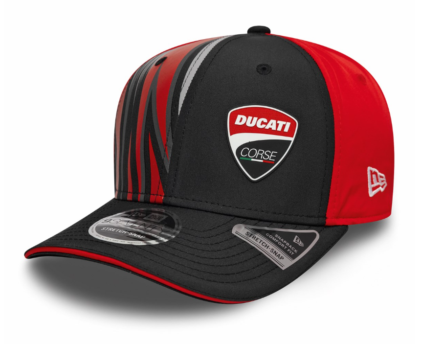 Ducati New Era NE DC Print Cap