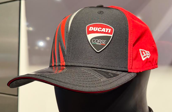 Ducati New Era NE DC Print Cap