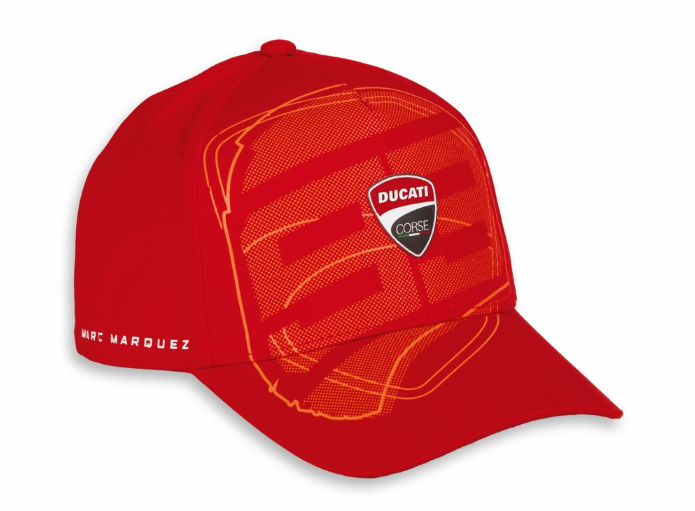 Ducati Corse Dual MM93 Cap