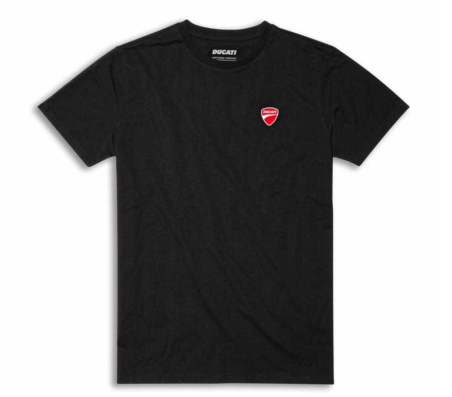 Ducati Icon T-Shirt 100% Cotton Motorcycle Tee