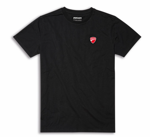 Ducati Icon T-Shirt 100% Cotton Motorcycle Tee