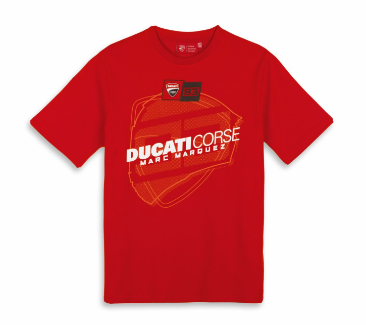 Ducati Corse Dual MM93 Marc Marquez T-Shirt