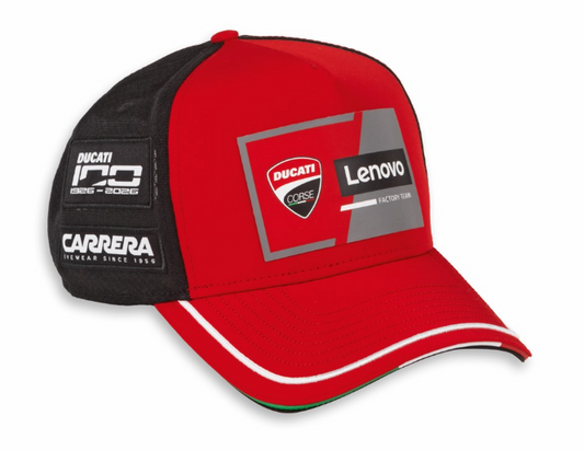 Ducati Corse GP Team Replica 26 Cap